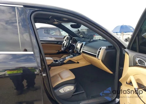 2016 Porsche Cayenne from USA, damaged, VIN WP1AA2A29GLA05654